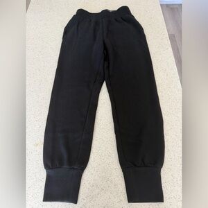 Varley Black Double Soft Joggers